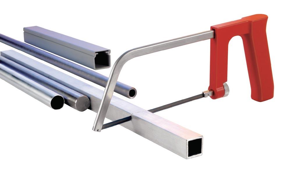 Sägebogen PUK VARIO 150 Gesamtlänge 260 mm Blattlänge 150 mm Zähne per Zoll 25