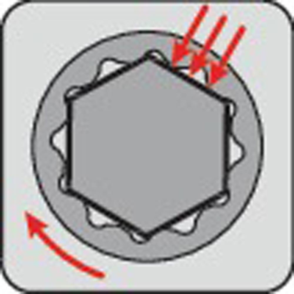 Doppelringschlüssel 12 x 13 mm 216 mm tief gekröpft