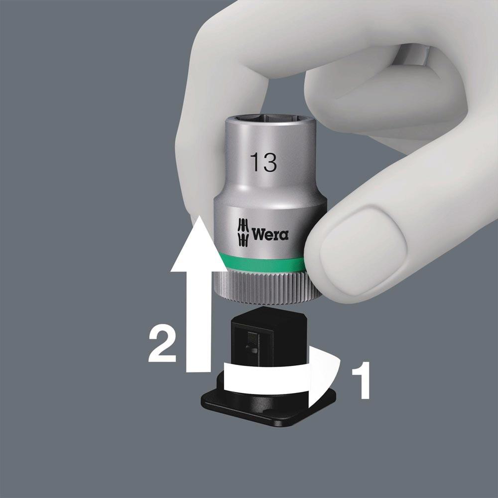 Steckschlüsselsatz 8767 C TORX® HF3 9-teilig 1/2 T20 - T60 Steckschlüsselsatz 8767 C TORX® HF3 9-teilig 1/2 T20 - T60