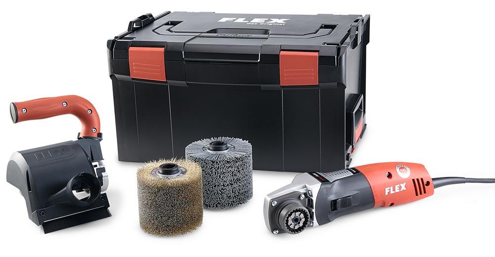 FLEX Satiniermaschine  BBE 14-3 110 Set 230/CEE