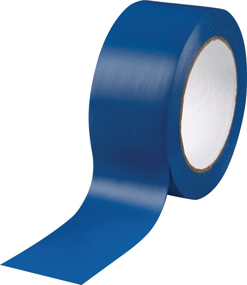 Bodenmarkierungsband Easy Tape PVC blau Länge 33 m Breite 50 mm Rolle