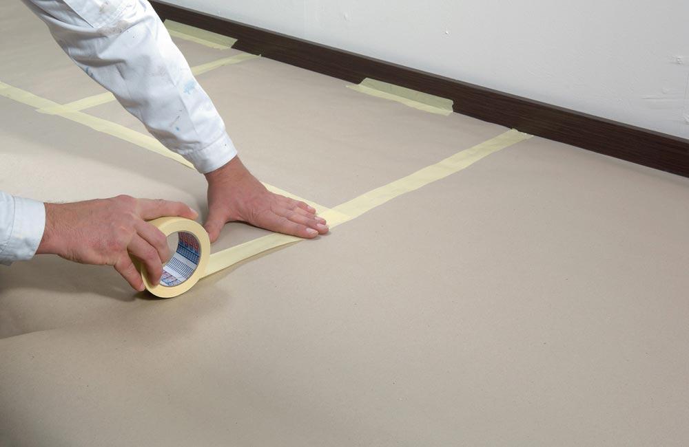 Allzweckkrepp NOPI® 4349 leicht gekreppt hellbeige Länge 50 m Breite 38 mm Rolle