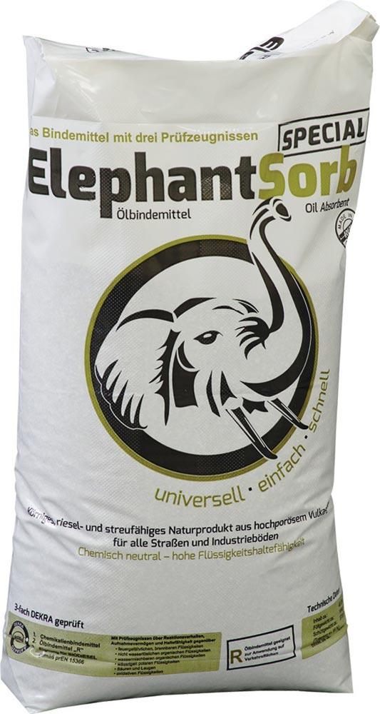 Chemikalien- und Ölbindemittel R Elephant Sorb Spezial Inhalt 40 l / ca. 15 kg