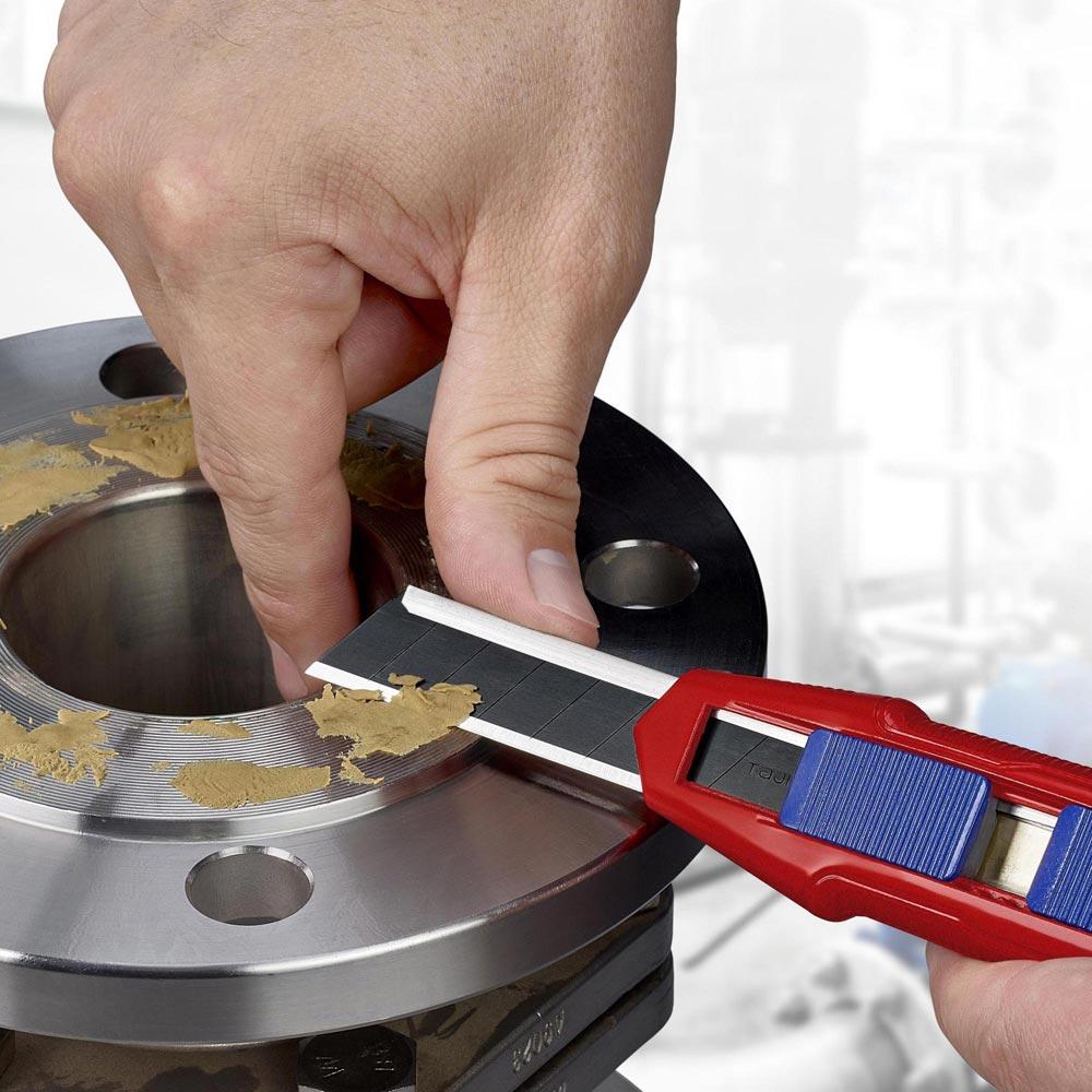 Cuttermesser CutiX® Klingenbreite 18 mm Länge 165 mm Magnesium Cuttermesser CutiX® Klingenbreite 18 mm Länge 165 mm Magnesium