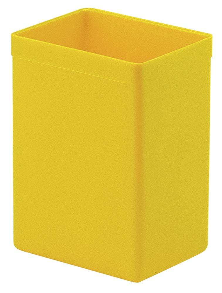 Einsatzkasten, Polystyrol, LxBxH 160x106x54 mm, Farbe blau, VE 50 Stück Einsatzkasten, Polystyrol, LxBxH 160x106x54 mm, Farbe blau, VE 50 Stück