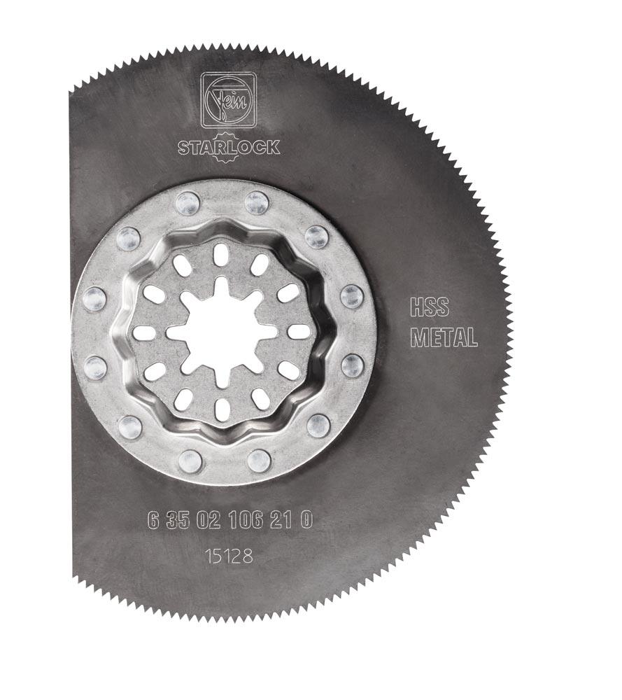 Segmentsägeblatt 85 mm HSS Starlock, 2er Pack