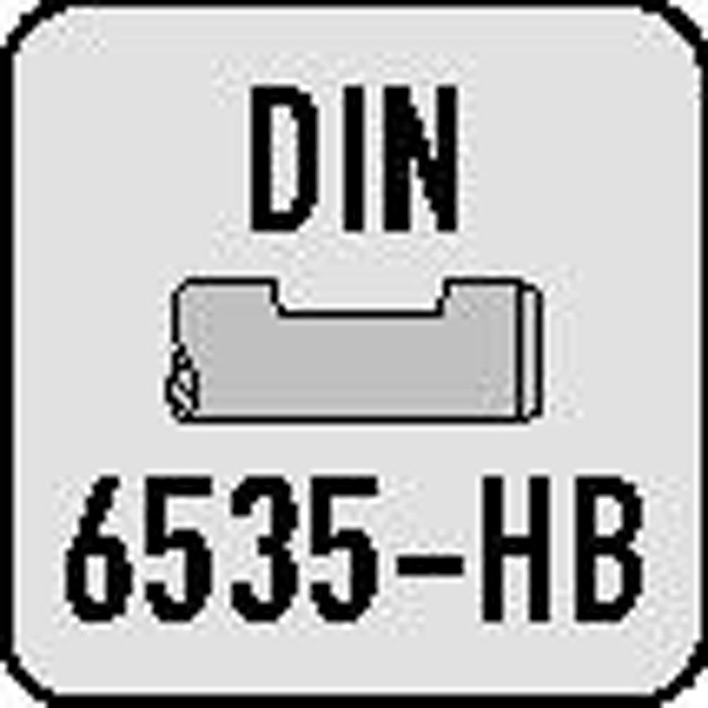 Vollradiusfräser Nenn-Ø 16 mm Einsatzlänge 32 mm VHM TiAlN DIN 6535 HB Schneidenanzahl 2 kurz