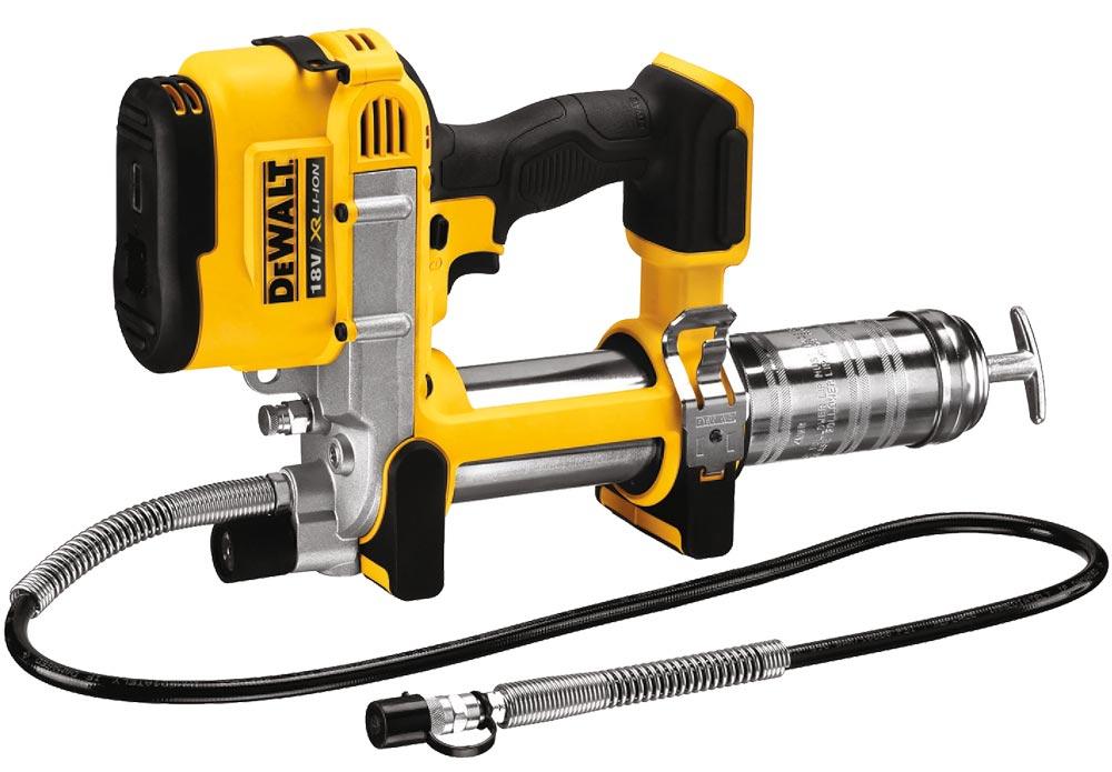 DEWALT Akku-Fettpresse, 18 V, DCGG571NK-XJ