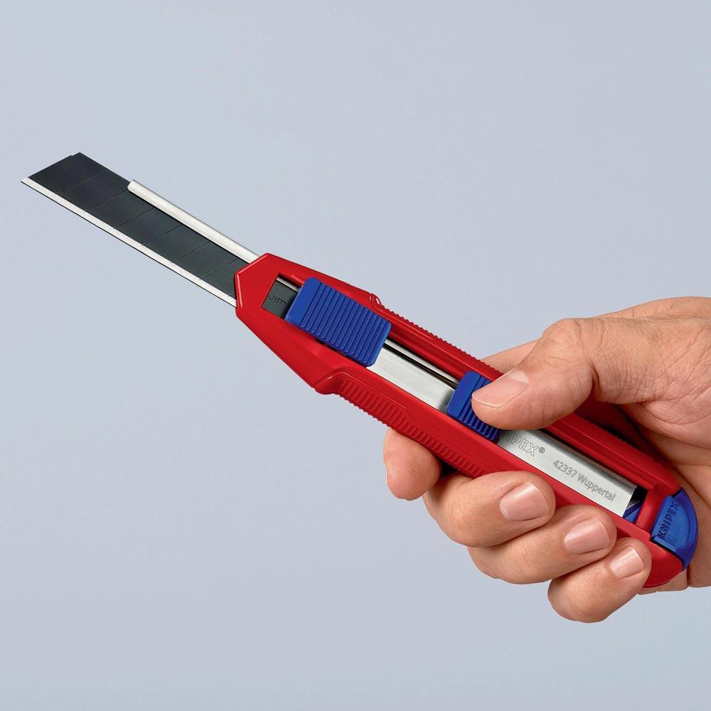 Cuttermesser CutiX® Klingenbreite 18 mm Länge 165 mm Magnesium Cuttermesser CutiX® Klingenbreite 18 mm Länge 165 mm Magnesium