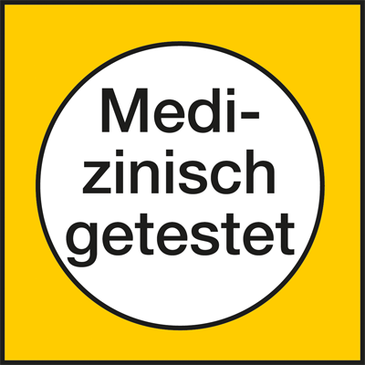 Bürodrehstuhl, Gr.L, Sitz-BxTxH 460x440x430-530 mm, Lehnenh. 560-610 mm, Punkt-Synchronm., Lendenwirbelstütze, Bandscheibensitz, Bezug bordeaux