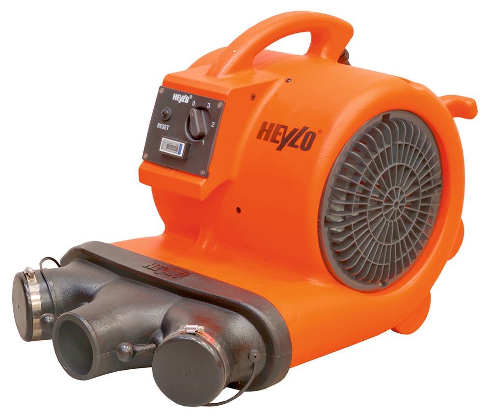 HEYLO Radialventilator TD 2400 mit MID-Energiezähler
