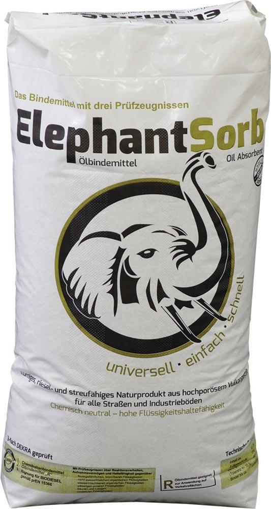 Chemikalien- und Ölbindemittel R Elephant Sorb Standard Inhalt 40 l / ca. 15 kg