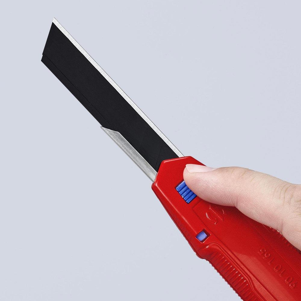 Cuttermesser CutiX® Klingenbreite 18 mm Länge 165 mm Magnesium Cuttermesser CutiX® Klingenbreite 18 mm Länge 165 mm Magnesium