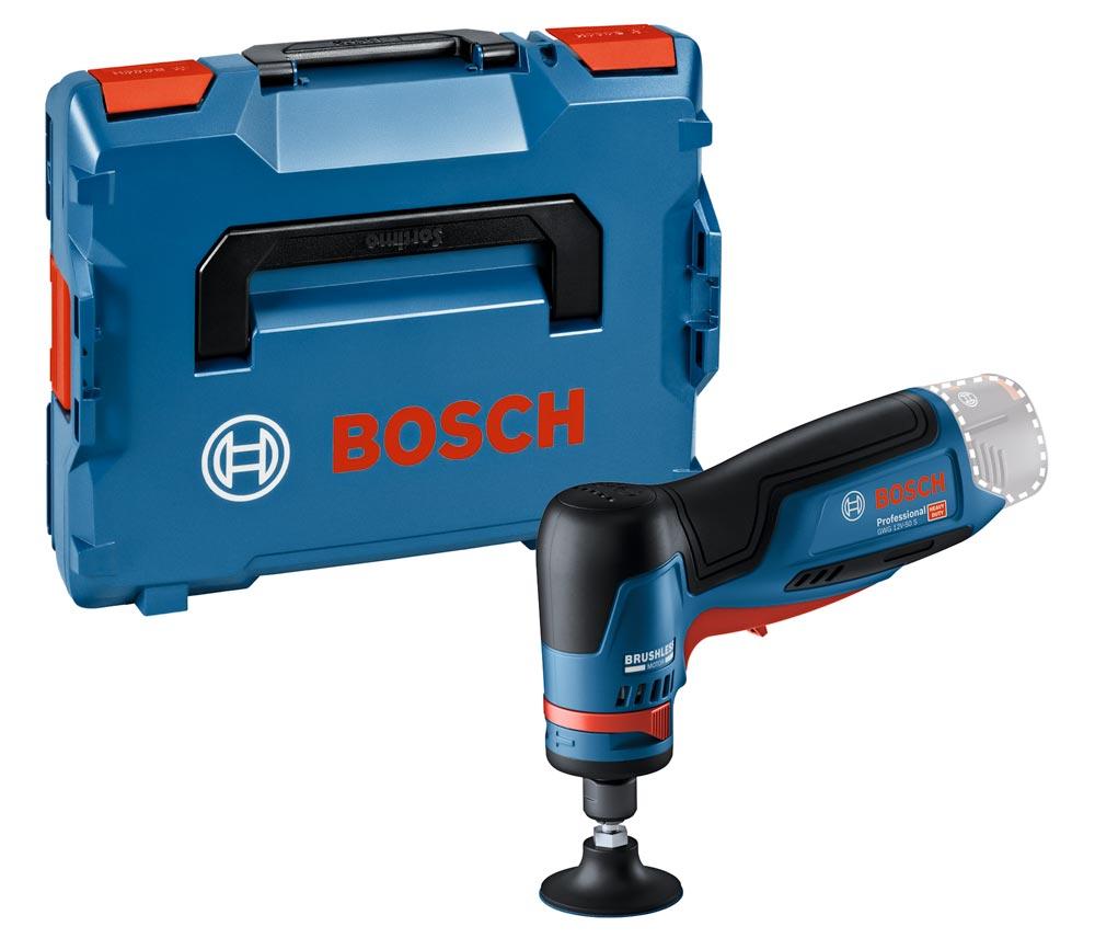 BOSCH Akku-Rotationsschleifer GWG 12V-50 S (Solo L-BOXX)