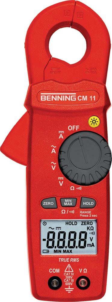 Stromzangenmultimeter CM 11 0,1 mA-20 A AC, 0,1 mA-10 A DC CAT IV 300 V