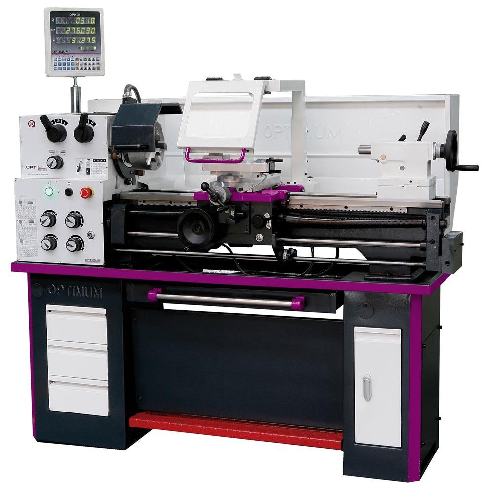 OPTIMUM Drehmaschine OPTIturn TH3309D