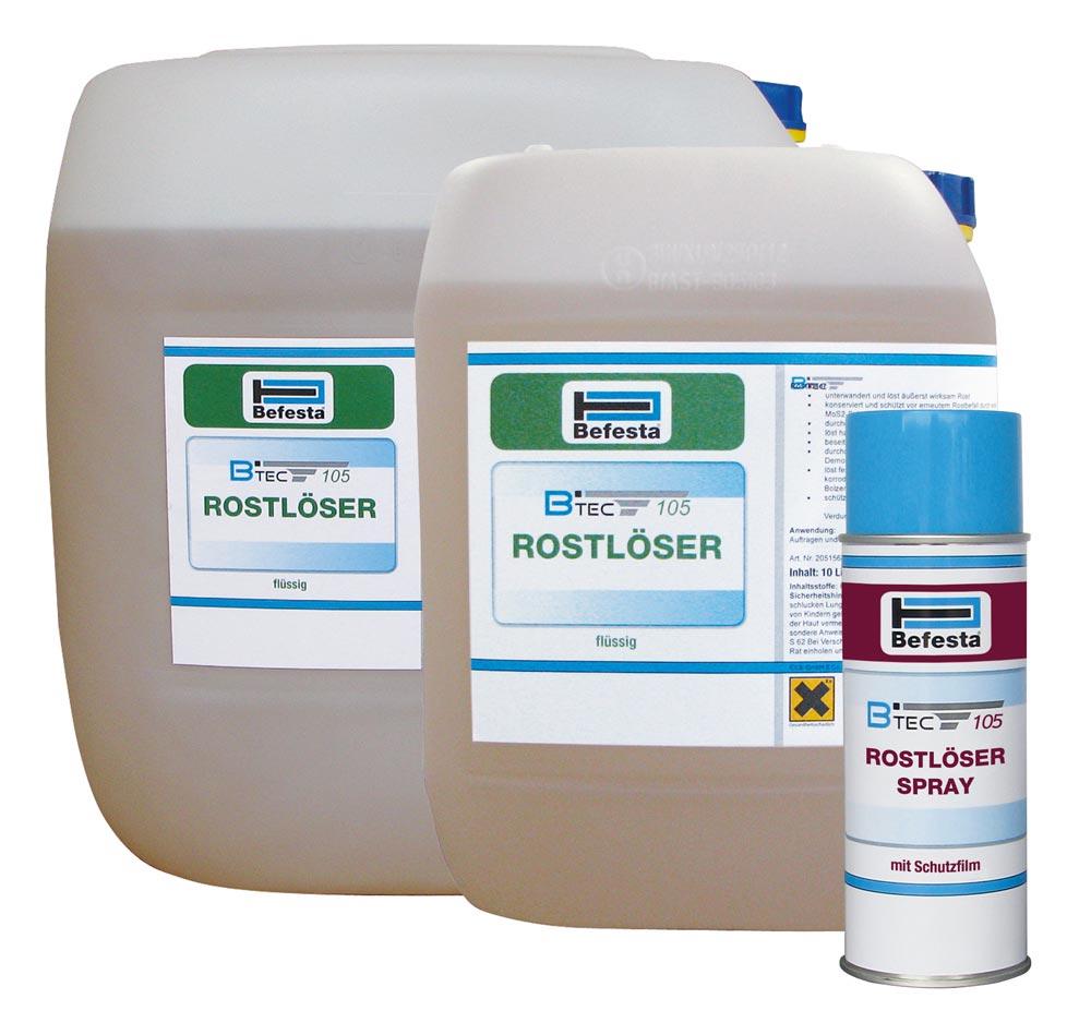 Rostlöser-Spray Btec 105, 400 ml