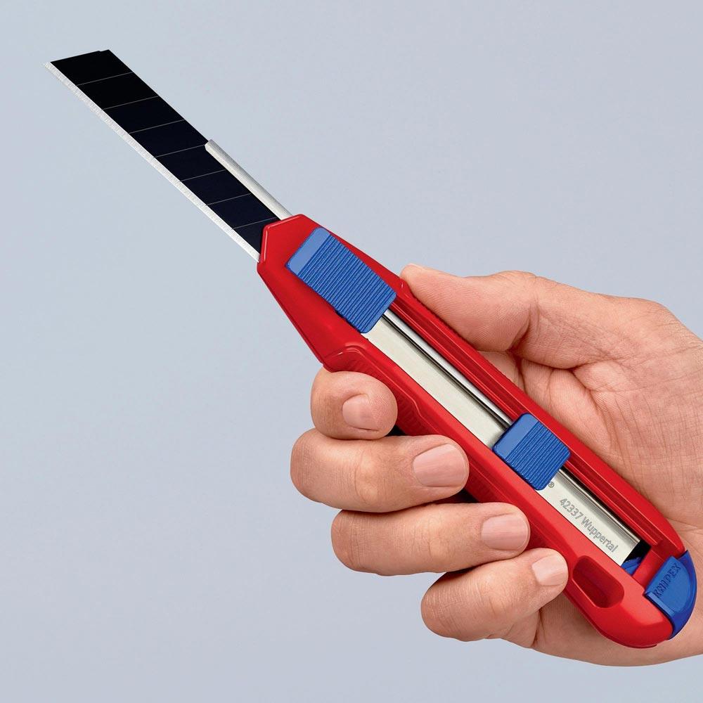 Cuttermesser CutiX® Klingenbreite 18 mm Länge 165 mm Magnesium Cuttermesser CutiX® Klingenbreite 18 mm Länge 165 mm Magnesium