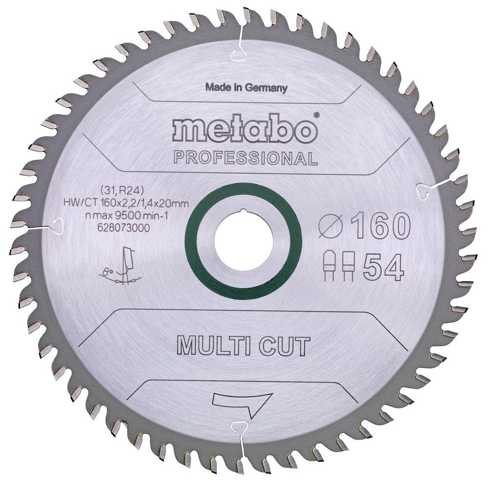 Sägeblatt multi cut - professional, 305x2,8/2,0x30, Z96 FZ/TZ, 5neg.