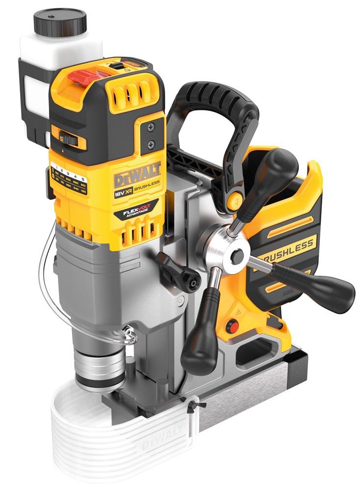 DEWALT Akku-Magnetbohrmaschine 18 V DCD1623N-XJ