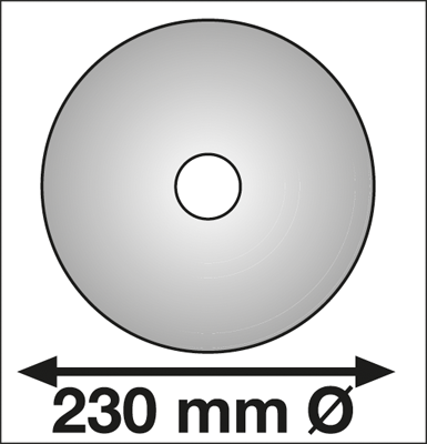 MAKITA Akku-Winkelschleifer 40 V GA038GZ (ohne Akku, ohne Ladegerät)