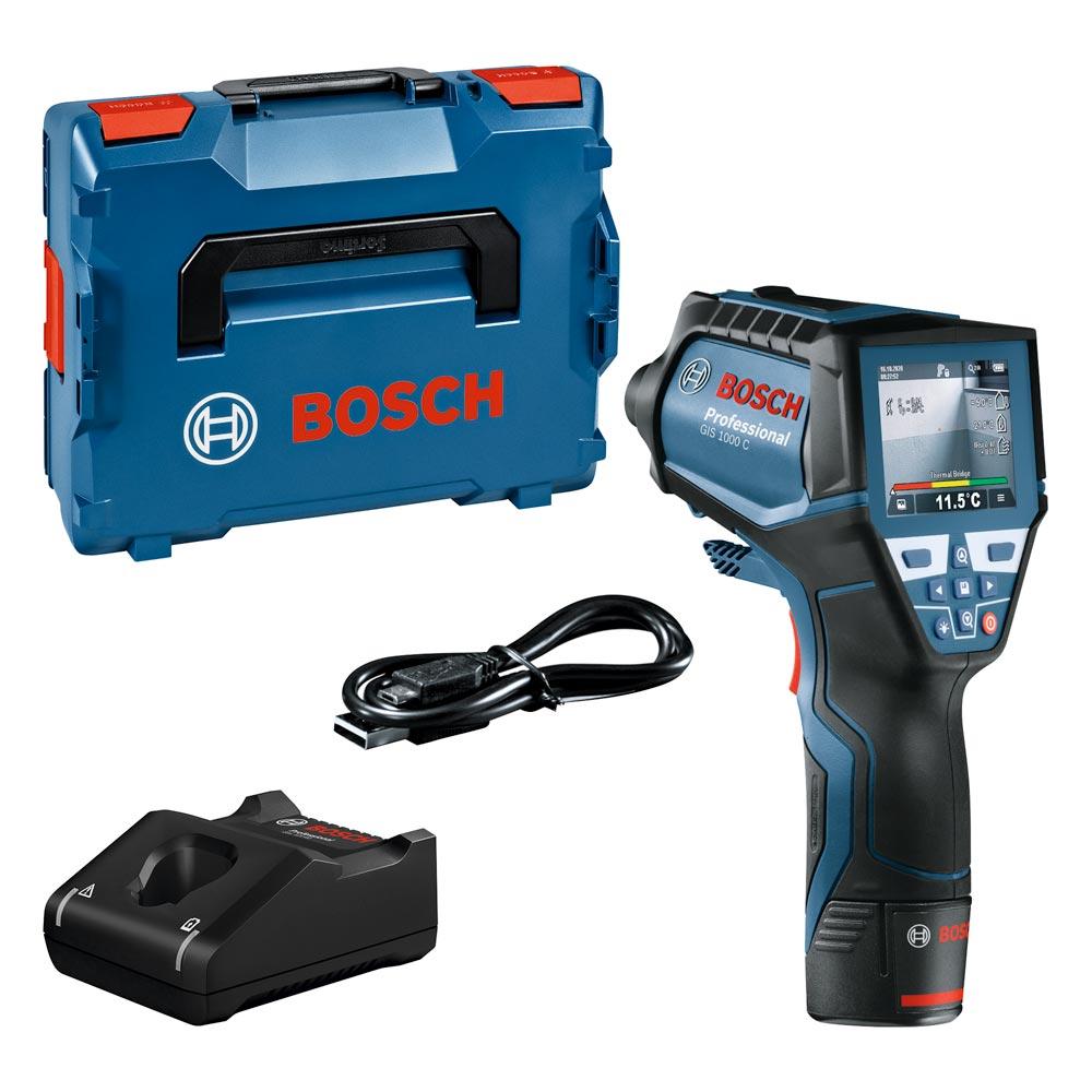 BOSCH Akku-Thermodetektor GIS 1000 C L-Boxx