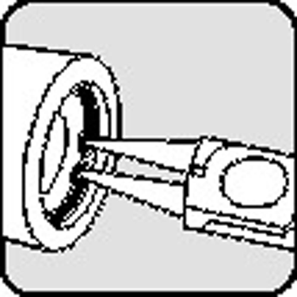 Präzisionssicherungsringzange J 11 für Bohrungen Ø 12 - 25 mm Länge 130 mm