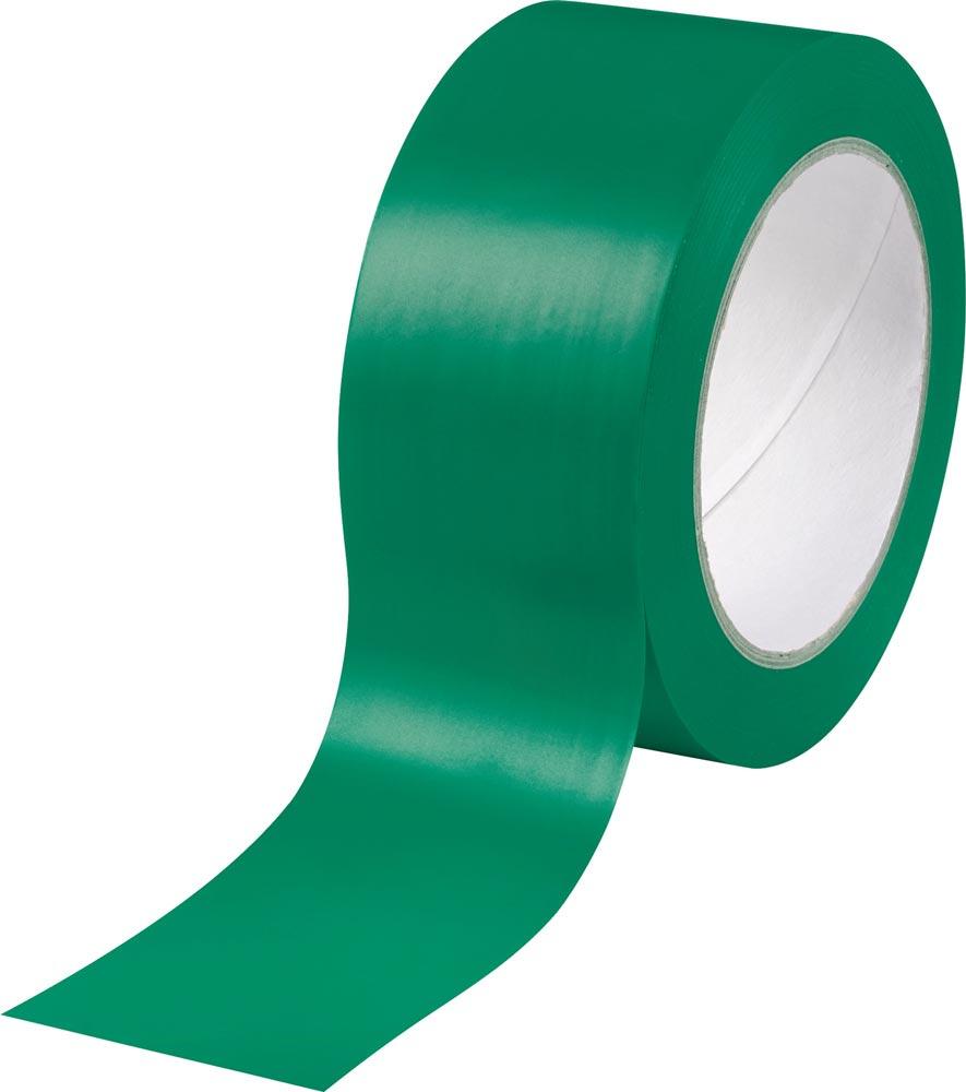 Bodenmarkierungsband Easy Tape PVC grün Länge 33 m Breite 50 mm Rolle