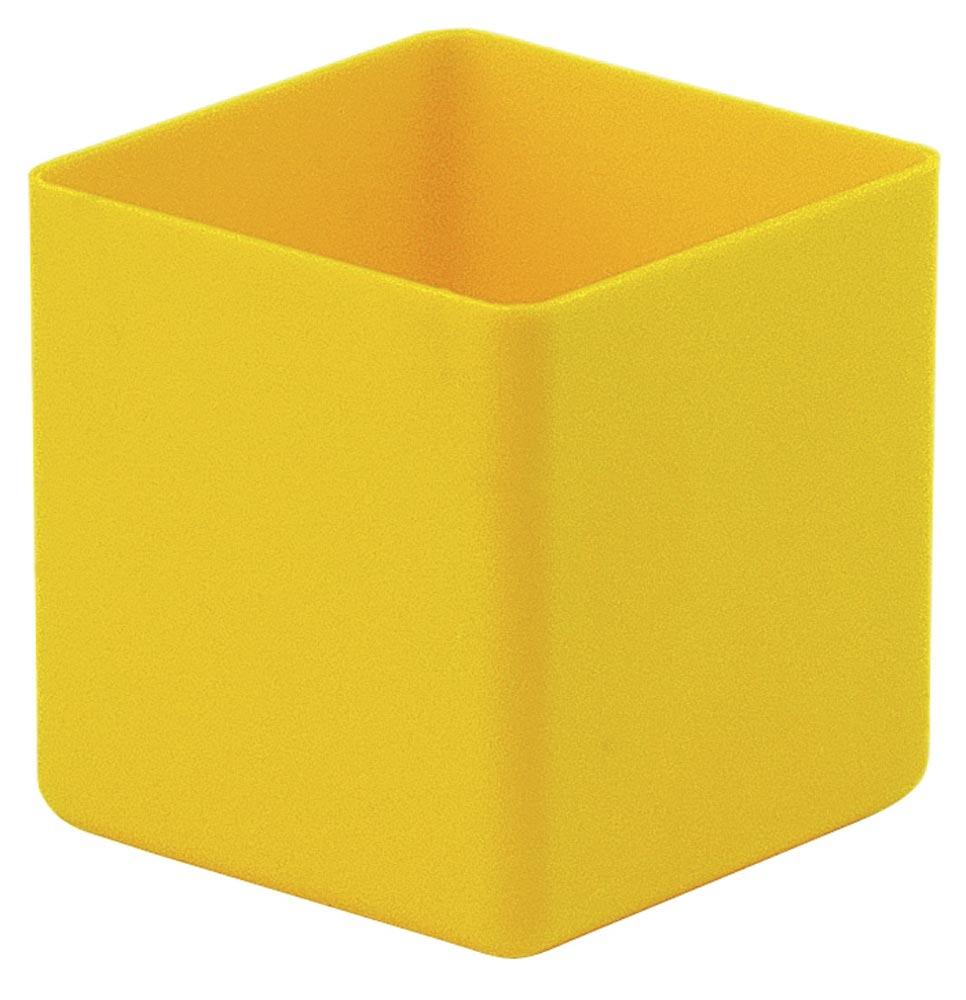 Einsatzkasten, Polystyrol, LxBxH 160x106x54 mm, Farbe blau, VE 50 Stück Einsatzkasten, Polystyrol, LxBxH 160x106x54 mm, Farbe blau, VE 50 Stück