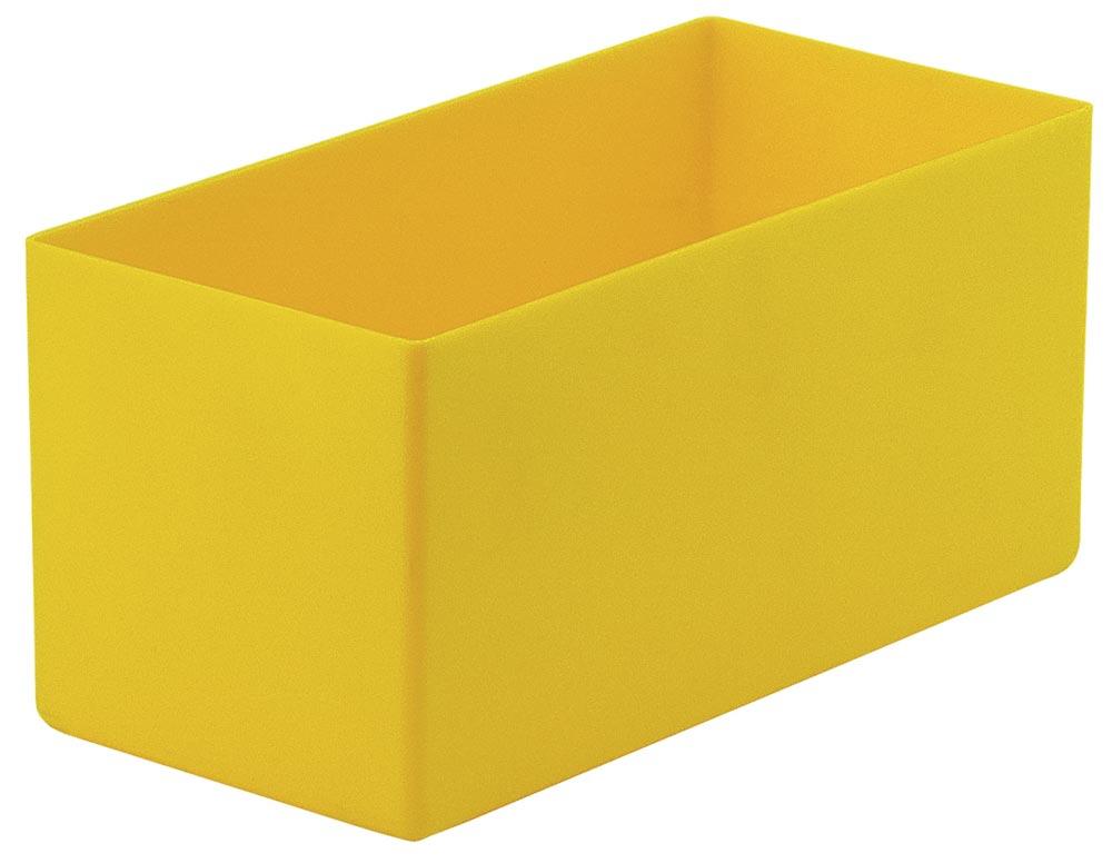 Einsatzkasten, Polystyrol, LxBxH 160x106x54 mm, Farbe blau, VE 50 Stück Einsatzkasten, Polystyrol, LxBxH 160x106x54 mm, Farbe blau, VE 50 Stück