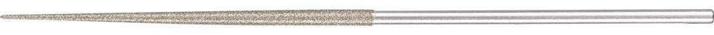 Diamantnadelfeile 140 mm 2,6 x 2,6 mm vierkant D 126