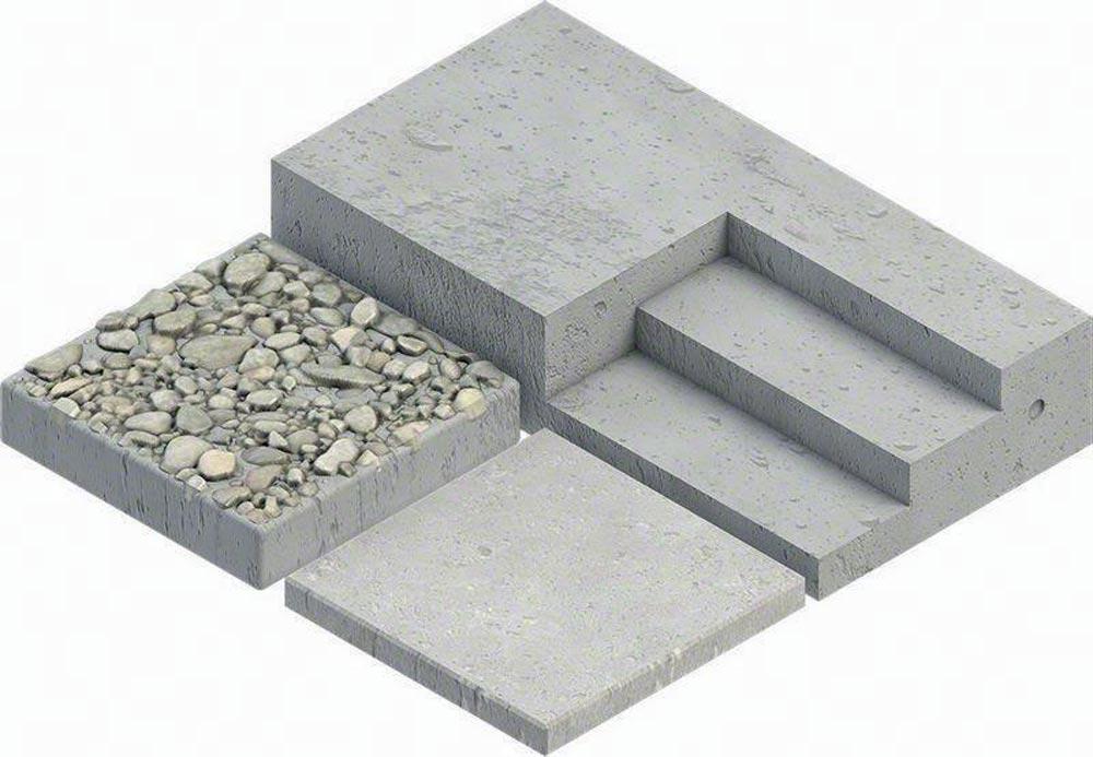 Hammerbohrersatz Expert plus 7X 5- teilig SDS Plus Kunststoffkassette mit Euroloch Hammerbohrersatz Expert plus 7X 5- teilig SDS Plus Kunststoffkassette mit Euroloch