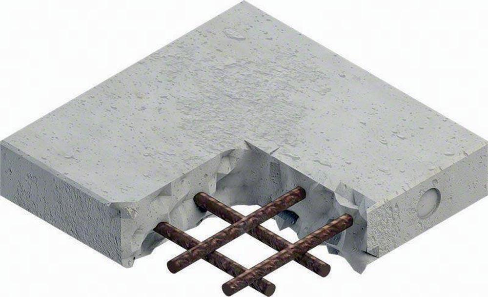 Hammerbohrersatz Expert plus 7X 5- teilig SDS Plus Kunststoffkassette mit Euroloch Hammerbohrersatz Expert plus 7X 5- teilig SDS Plus Kunststoffkassette mit Euroloch