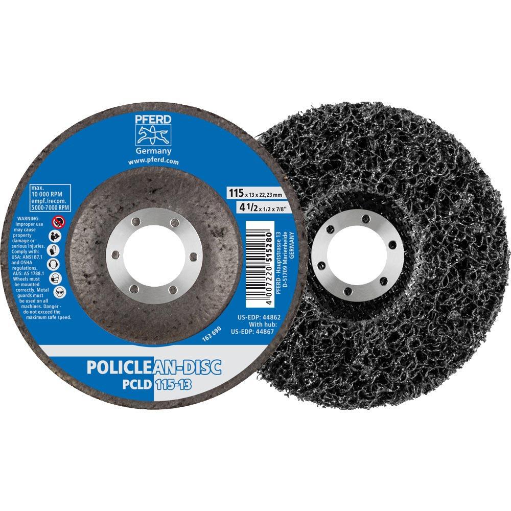 Grobreinigungsscheibe POLICLEAN Ø115x13mm Bohrung 22,23 mm