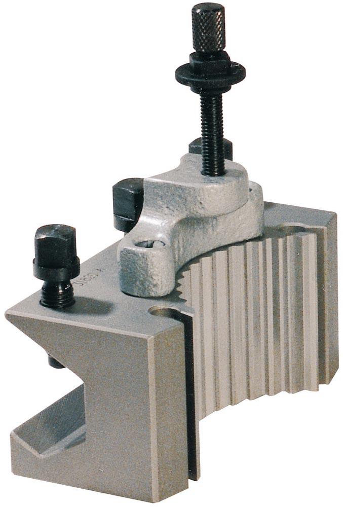 Wechselhalter für Stahlhalterkopf C passend für runde Bohrstangen Spann-Ø 40 mm