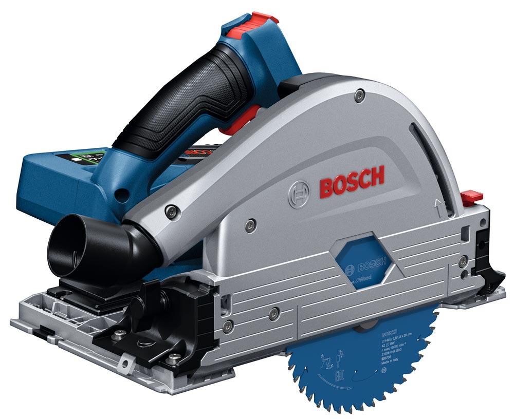 BOSCH Akku-Tauchsäge GKT 18 V-52 GC in L-Boxx (ohne Akku/Ladegerät)