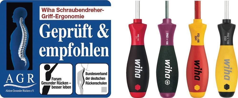 Schraubendrehersatz 320N K6 6-teilig Schlitz / PH VDE
