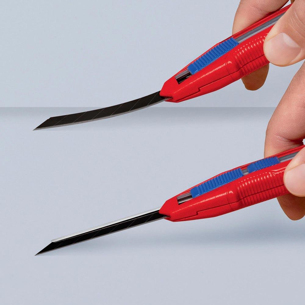 Cuttermesser CutiX® Klingenbreite 18 mm Länge 165 mm Magnesium Cuttermesser CutiX® Klingenbreite 18 mm Länge 165 mm Magnesium