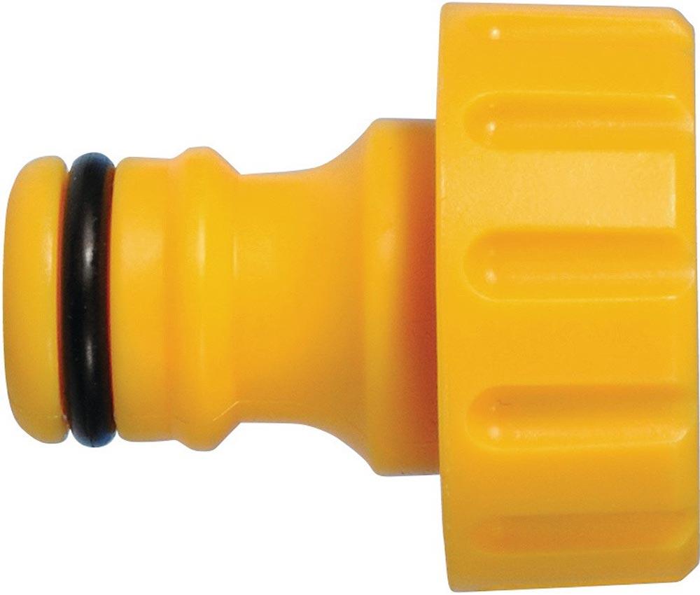 Hahnanschluss Kunststoff 19 mm G 3/4 