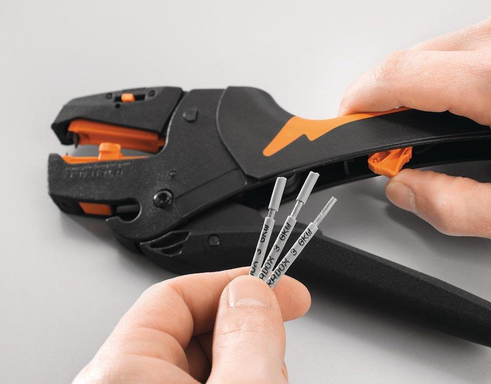 Automatikabisolierzange Stripax® Ultimate Länge 190 mm 0,25 - 6 (AWG 24... 10) mm