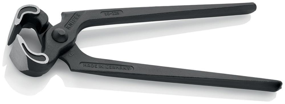 Kneifzange Gesamtlänge 225 mm Zange schwarz atramentiert