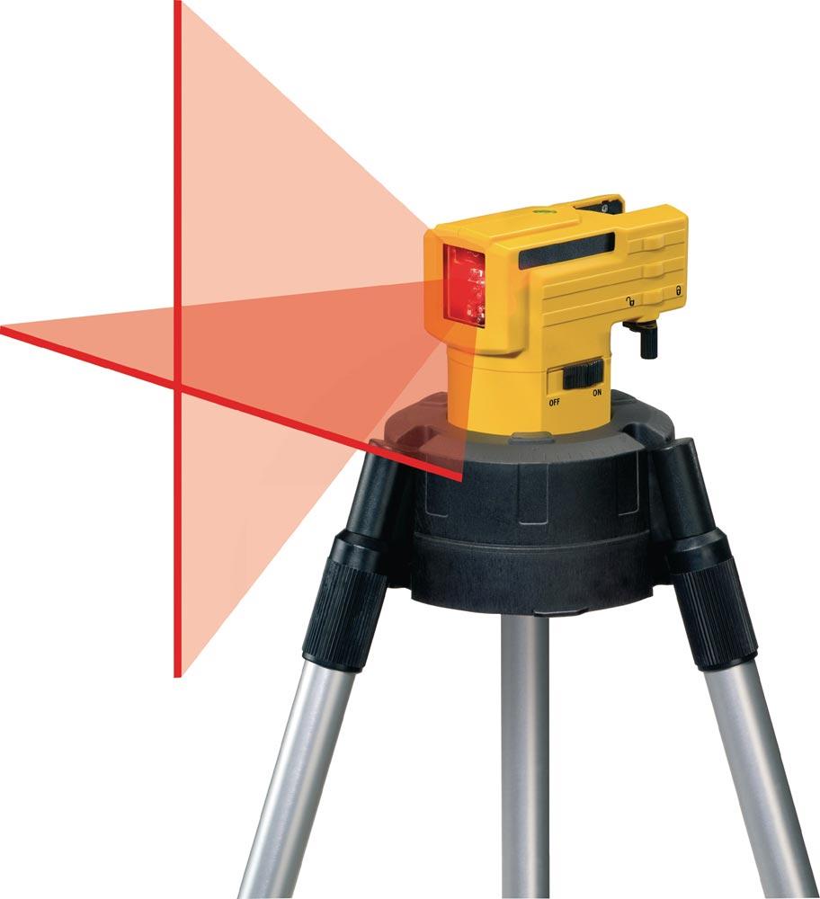 Kreuzlinienlaser LAX 50 10 m  0,5 mm/m