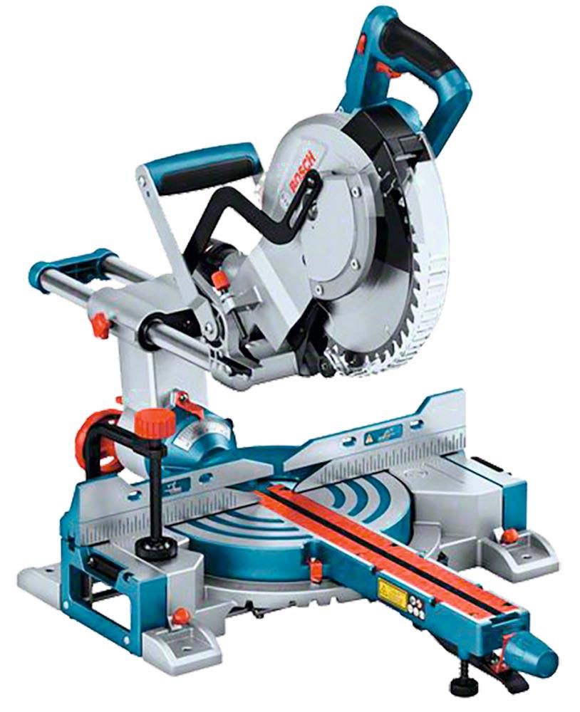 BOSCH Akku-Paneelsäge GCM 18V-254 D