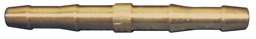 Doppelschlauchtülle Messing LW 13