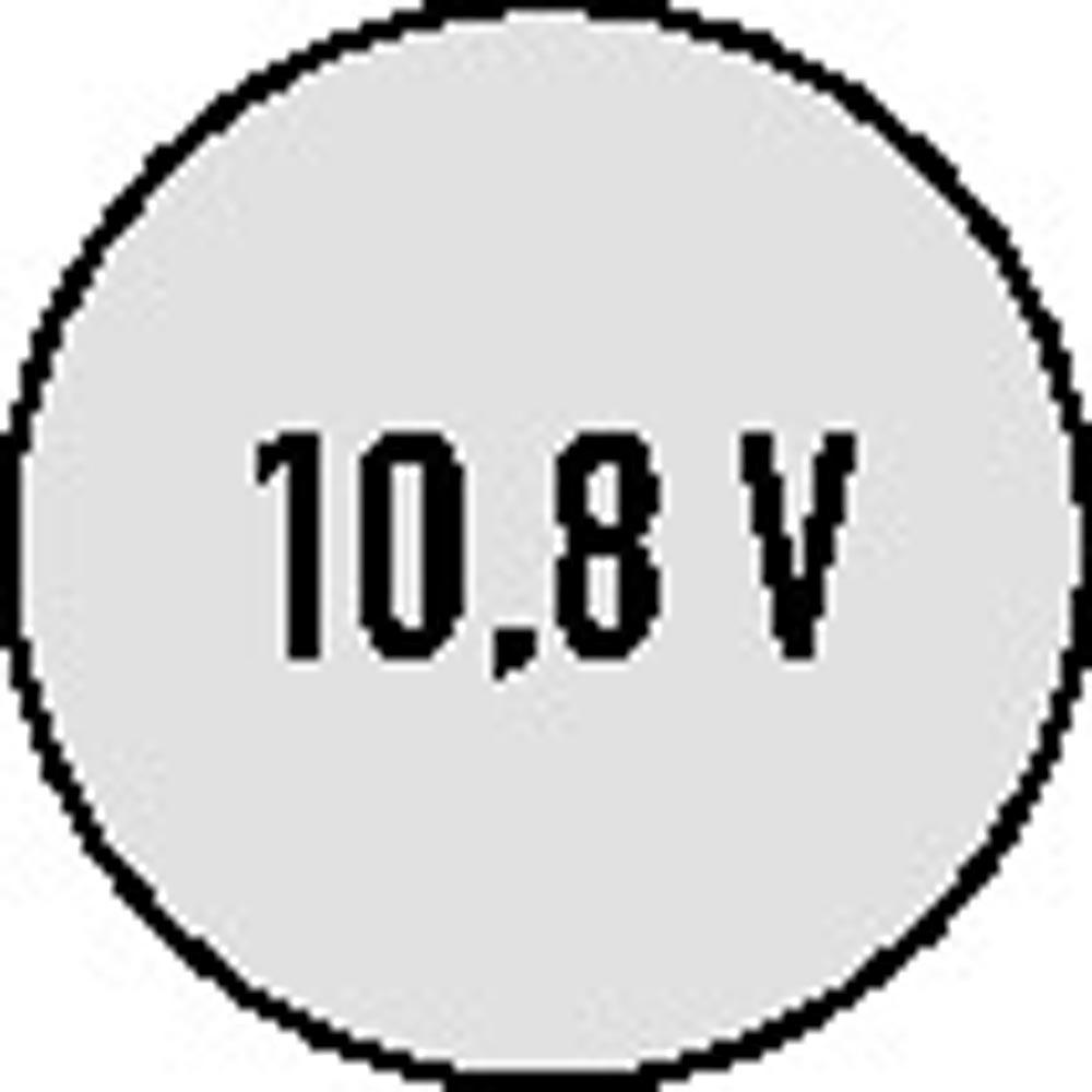 Akku-Bandfeile BS/A 29810 10,8 V 2,6 Ah 10 x 330 mm 3,3-11,7 m/s