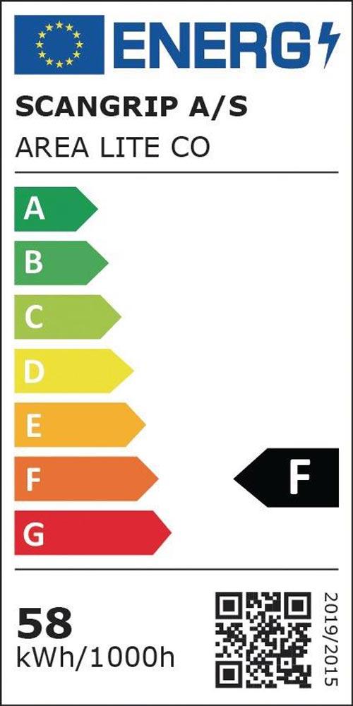 LED-Arbeitsleuchte AREA LITE CO 65 W 6000 lm