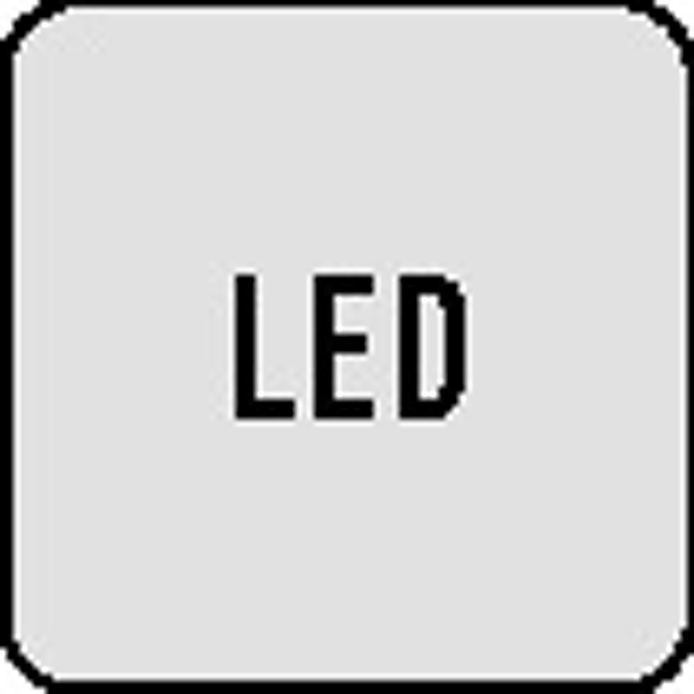 LED-Akkuhandleuchte MINIFORM 3,7 V 1600 mAh Li-Ion 100 - 200 lm Ladezeit 2,5 h