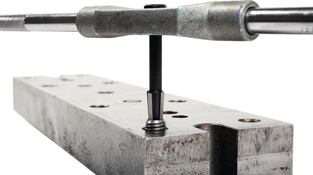 Schraubenausdrehersatz M5-M20 5-teilig Nenngröße 1,2,3,4,5