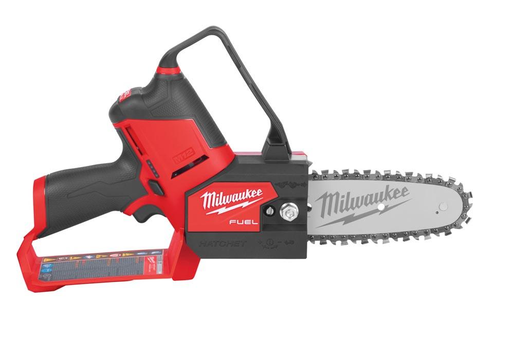 MILWAUKEE Akku-Astsäge M12 FHS-0, 12 V, Schwert 150 mm (ohne Akku/Ladegerät)
