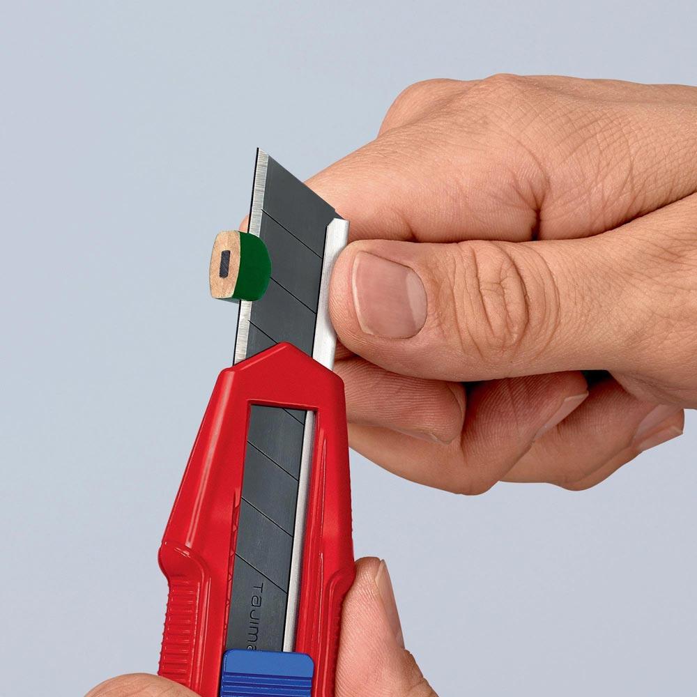 Cuttermesser CutiX® Klingenbreite 18 mm Länge 165 mm Magnesium Cuttermesser CutiX® Klingenbreite 18 mm Länge 165 mm Magnesium